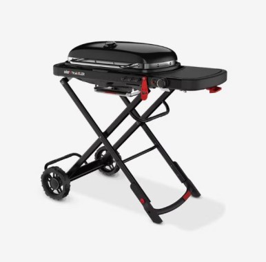 Weber Traveler Gasgrill Stealth Edition, 9013079